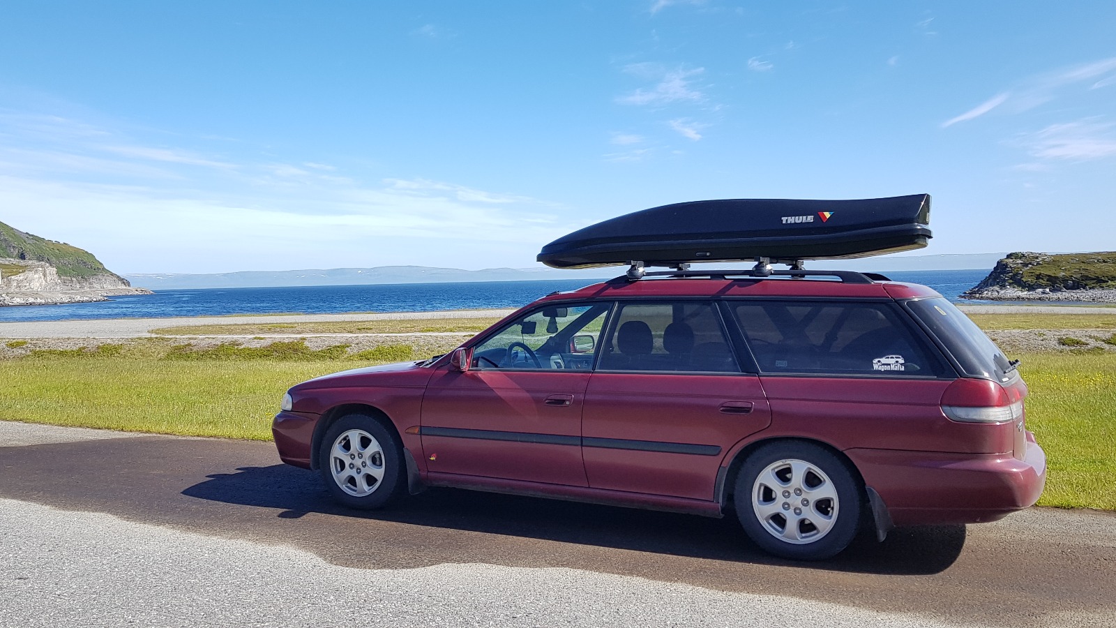 1998 Subaru Legacy BG